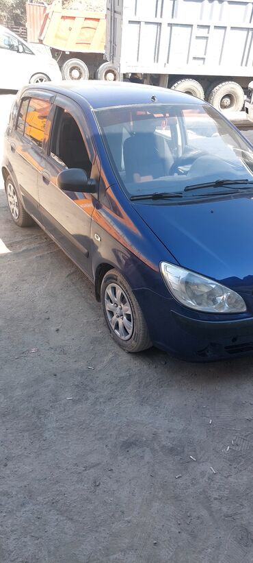 мотор от фит: Hyundai Getz: 2009 г., 1.4 л, Механика, Бензин, Хетчбек