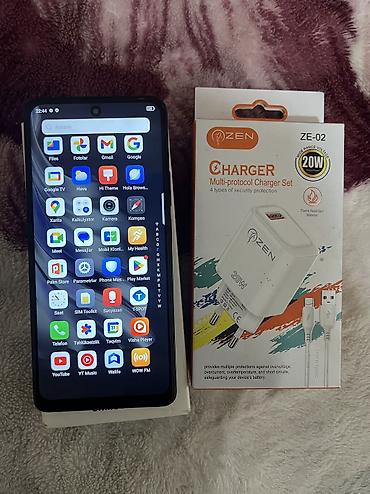 tecno spark 30 pro: Tecno Spark 20 Pro, 256 GB, rəng - Qara, Barmaq izi, Face ID — 2