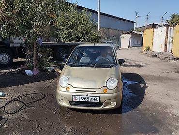 daf xf 106: Daewoo Matiz: 2007 г., Механика, Хэтчбэк — 3