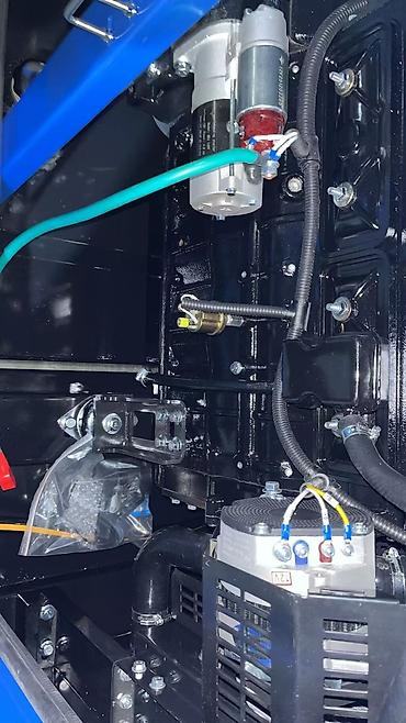 Генераторы: Дизельный генератор 40 kVA (32 кВт) с системой АВР (ATS) от компании — 10