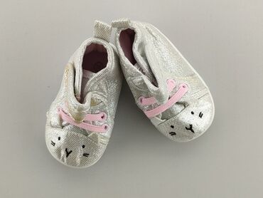 dzieciece buty z wysoka cholewka: Buciki niemowlęce, 18, stan - Zadowalający