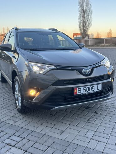 Toyota: Toyota RAV4: 2017 г., 2.5 л, Вариатор, Гибрид, Кроссовер — 9
