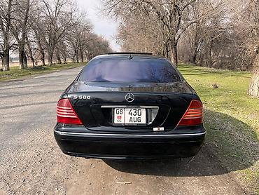 Mercedes-Benz: Mercedes-Benz S-Class: 2001 г., Седан — 5