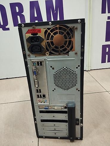 Masaüstü kompüterlər və iş stansiyaları: Stolüstü kompüter – Pcom korpus, Windows 8.1 Pro 64-bit ram 2gb — 10