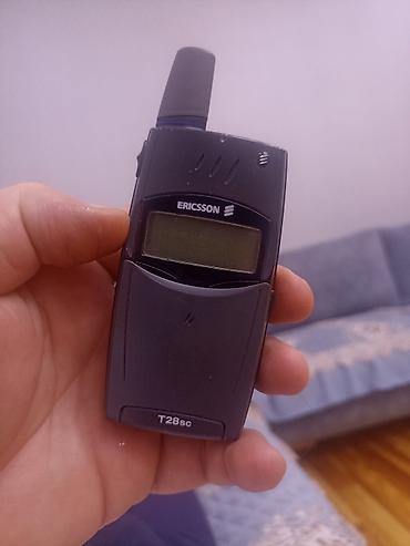 sony t28: Ericsson T28sc – klassik “flip” mobil telefon Xüsusiyyətlər: - Model — 3
