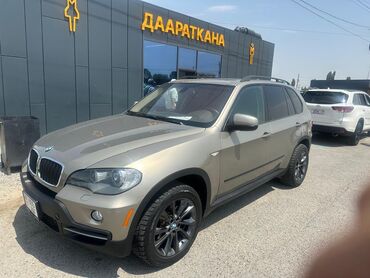 балыкчы автомобиль: BMW X5: 2008 г., 3 л, Автоматтык, Бензин, Жол тандабас