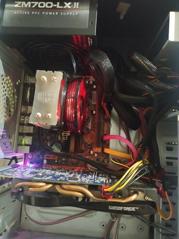 Masaüstü kompüterlər və iş stansiyaları: Salam Gtx660 gigabyte esonic h61 plata 240ssd king ston 12ram i5 3