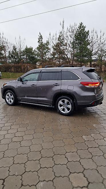 Toyota: Toyota Highlander: 2019 г., 3.5 л, Автомат, Гибрид, Кроссовер — 1