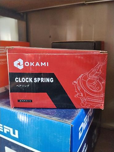 Рулевая часть: Рулевая улитка (clock spring) OKAMI - Назначение: шлейф подрулевой — 2