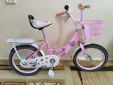 Другие товары для детей: Велосипед двухколёсный на 4-8лет весь железный не алюминиевый хранился