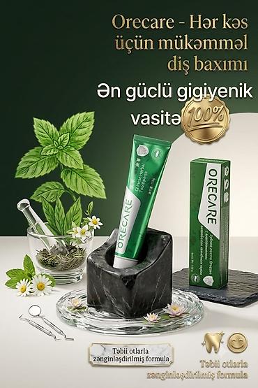dispensor: Orecare Çin Otlu Diş Məcunu - Gündəlik ağız gigiyenası üçün güclü — 3