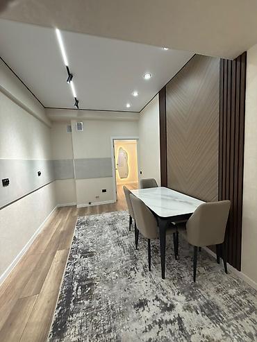Продажа квартир: 1 комната, 43 м², Пишпек Элитка, 10 этаж, Евроремонт — 6