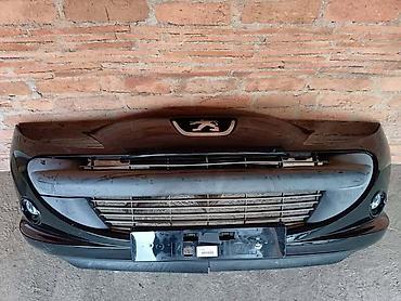 alat 52: PREDNJI BRANIK CRNI ZA PEUGEOT 206 PLUS OD 2009. DO 2012. GOD. | — 1