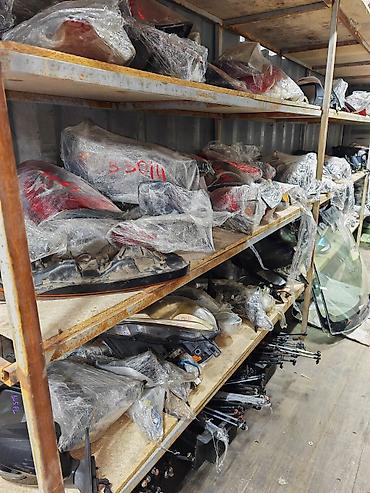 Передние фары: Комплект передних фар Subaru 2004 г., Б/у, Оригинал, Япония — 5