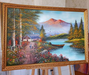 Şəkillər, tablolar: Ölçü 120/80. Resm eseri,Tablo,Kartina.  Səhifəyə daxil olun digər — 5