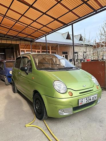 Daewoo: Daewoo Matiz: 2007 г., 0.8 л, Механика, Бензин, Хэтчбэк — 1