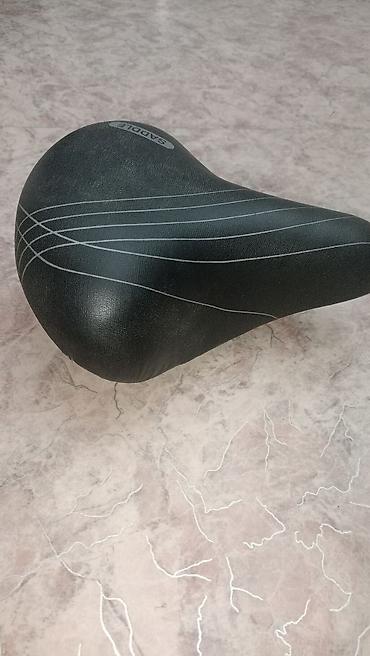 speedone frame: Широкое велосипедное седло SADDLE с пружинной амортизацией. - Тип — 2