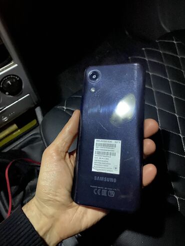 Samsung Galaxy A03, 32 ГБ, цвет - Черный, Гарантия, Сенсорный, Две SIM карты