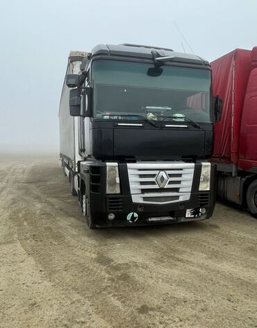 мега прицеп: Тягач, Renault, 2007 г., Тентованный at lalafo.kg мега прицеп: Тягач, Renault, 2007 г., Тентованный