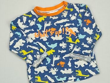 sweterek dla niemowlaka chłopca: Bluza, 9-12 m, stan - Dobry