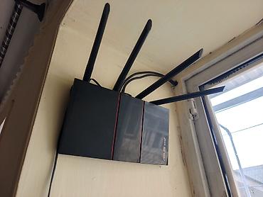 studio display: WIFI6 Роутер Asus rt-ax56u V2 Отличный геймерский роутер, работает — 1