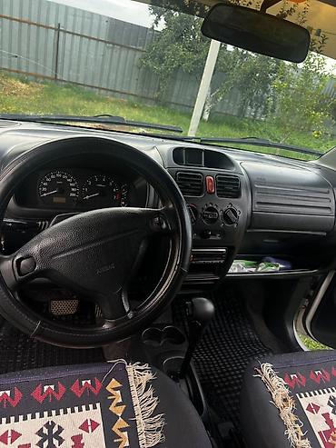 яди мото: Suzuki Wagon R: 2003 г., 1.3 л, Автомат, Бензин, Хэтчбэк — 6