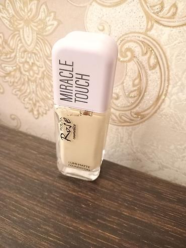 Rovie Cosmetic “Miracle Touch” Lumi-Matte Foundation - Təbii və