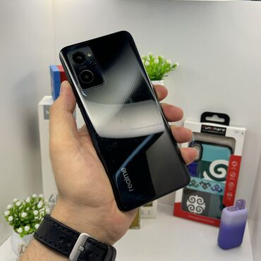 Apple iPhone: Realme 9i, Б/у, цвет - Черный, 2 SIM