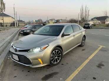 Toyota: Toyota Avalon: 2017 г., 2.5 л, Автомат, Гибрид, Седан