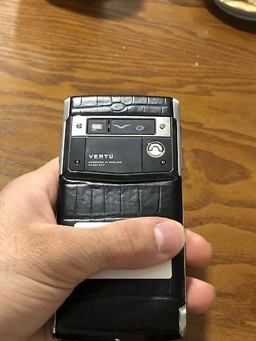 finishing touch: Vertu Signature Touch, rəng - Qara, Sensor — 4