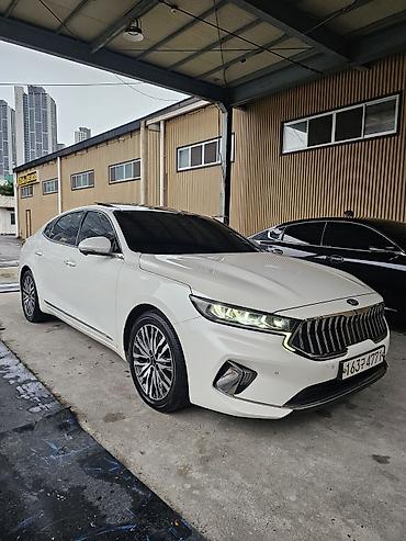 passat b 8: Kia K7: 2020 г., Седан — 2