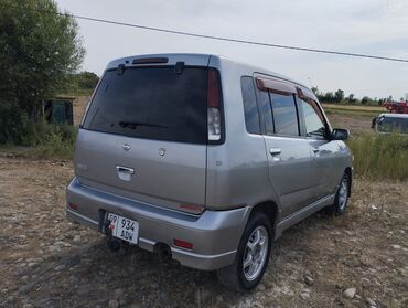Nissan: Nissan Cube: 1997 г., 1.3 л, Автомат, Бензиновая, Минивэн — 10