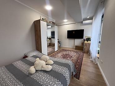 самсу: 3 комнаты, 100 м², Асанбай мкр Элитка, 2 этаж, Косметический ремонт — 10