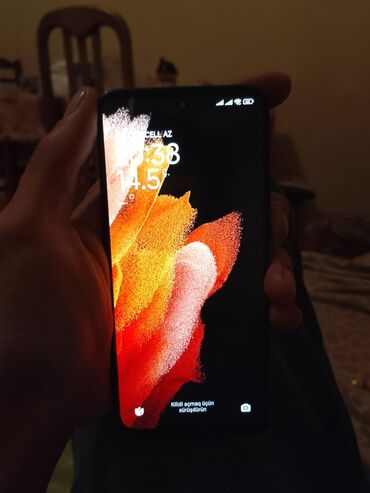 Xiaomi: Xiaomi Redmi Note 11, 128 GB, rəng - Göy, 
 Barmaq izi