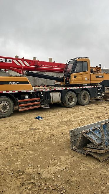 kran: SANY STC250 avtokran - Model: STC250 - Tip: Avtokran (özünüdaşıyan — 5