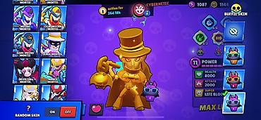 brawl stars 2: Brawl Stars oyun hesabı - Kupa: 101,118+ 80 11 seviye Qeyd: Təsvir — 5
