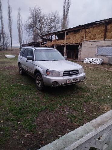 бишкек ош машина: Subaru Forester: 2003 г., 2.5 л, Механика, Газ, Хетчбек