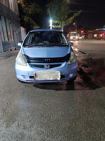 аксессуары на портер: Honda Fit: 2002 г., 1.3 л, Бензин, Хэтчбэк — 1