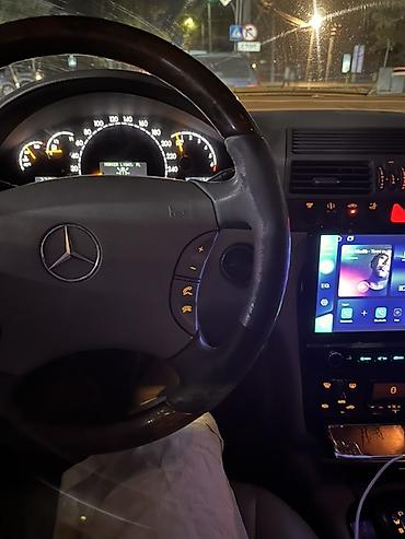 бампер м5: Mercedes-Benz S-Class: 2002 г., 5 л, Автомат, Газ, Седан — 9