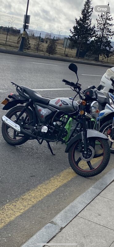 motosiklet aksesuar: Tufan - M50 Max suret 45km Modeli, 80 см3, 2024 год, 5500 км