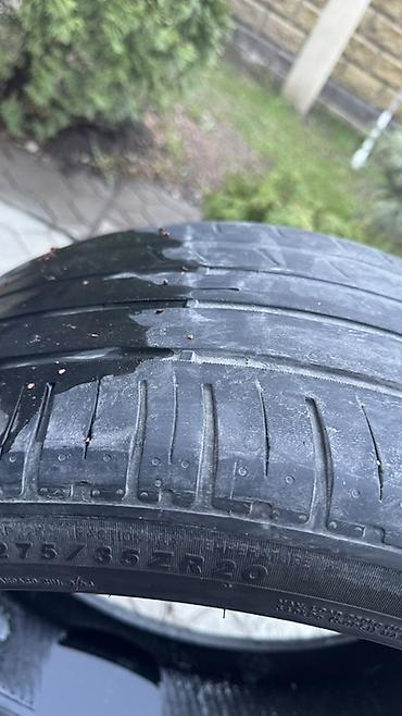 Шины: Резина ROADX 3 штуки 2 шт - 275/35/R20 1 шт - 275/40/R20 Есть латки — 8