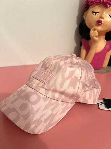 kepka: Kepka, Tommy Hilfiger, Yeni, rəng - Çəhrayı, One size — 1