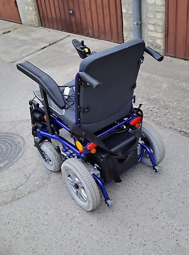 Invalidska kolica: Elektromotorna invalidska kolica – džojstik upravljanje - Kompaktna — 6