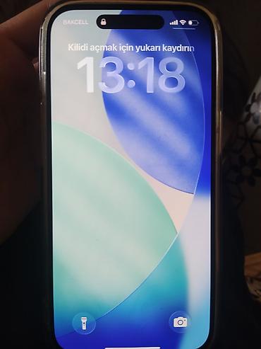 iphon 10: IPhone 15, 256 GB, Yaşıl, Face ID — 3