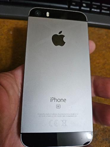 Apple iPhone: Apple iPhone SE (1. generacija), model MP822DN/A, kapacitet 32 GB.93% — 3