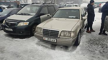 audi a6 c8: Mercedes-Benz E-Class: 1995 г., 2.2 л, Механика, Бензин, Седан — 1