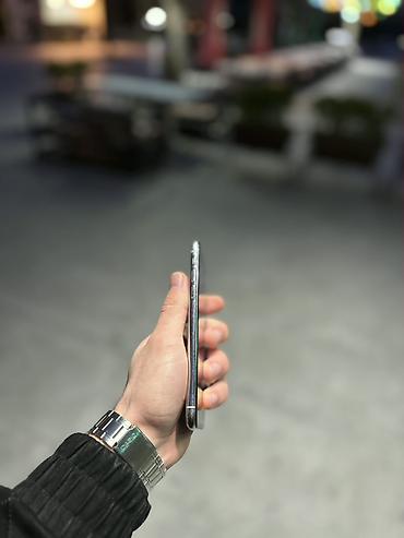 irsad electronics soyuducular indesit: IPhone X, 64 GB, Gümüşü, Simsiz şarj, Face ID — 8