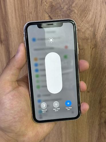 iphone 4с: IPhone 11, Б/у, 128 ГБ, Белый, Защитное стекло, Чехол, Кабель, 85 % — 4