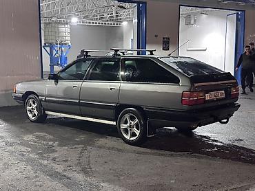 мотор на ауди 100: Audi 100: 1989 г., 2.3 л, Механика, Бензин, Универсал — 5