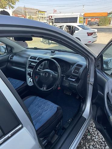 цивик 2002: Honda Civic: 2002 г., 1.5 л, Вариатор, Бензин, Хэтчбэк — 6